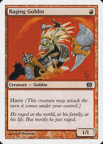 Raging Goblin #212