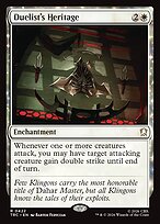 Duelist's Heritage #422