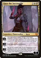 Kaya the Inexorable #218
