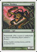 Zodiac Monkey #285
