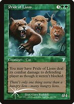 Pride of Lions #261★