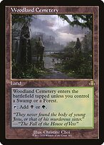 Woodland Cemetery #401