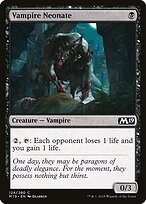 Vampire Neonate #124