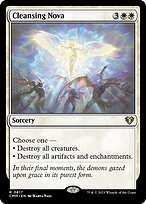 Cleansing Nova #817