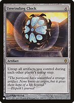 Unwinding Clock #NPH-164