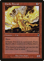 Pardic Firecat #211