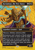 Ketramose, the New Dawn #549