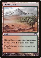 Shivan Oasis #326★
