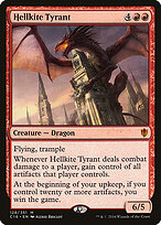 Hellkite Tyrant #128