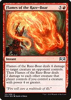 Flames of the Raze-Boar #101