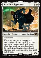 Nick Fury, Spymaster #603