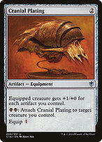 Cranial Plating #249