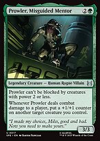 Prowler, Misguided Mentor #17