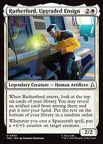 Rutherford, Upgraded Ensign #32