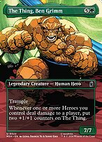The Thing, Ben Grimm #322