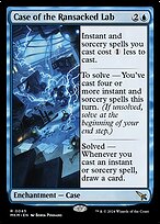 Case of the Ransacked Lab #45