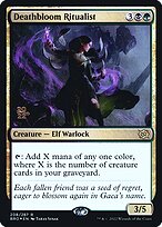 Deathbloom Ritualist #208s