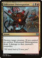Unlicensed Disintegration #187