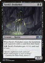 Yarok's Fenlurker #123