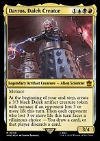 Davros, Dalek Creator #606