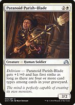 Paranoid Parish-Blade #33