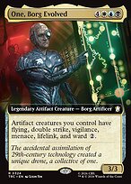 One, Borg Evolved #324