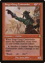 Siege-Gang Commander #330