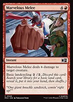 Marvelous Melee #549