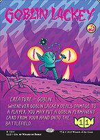 Goblin Lackey #1311