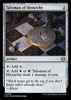Talisman of Hierarchy #315