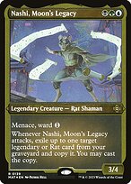 Nashi, Moon's Legacy #139
