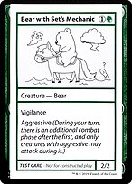 Bear with Set's Mechanic #71