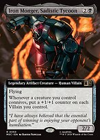 Iron Monger, Sadistic Tycoon #350