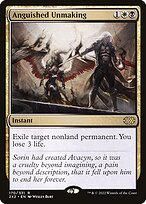 Anguished Unmaking #170