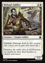 Bishop's Soldier #491