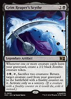 Grim Reaper's Scythe #658