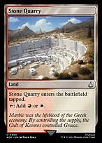 Stone Quarry #300