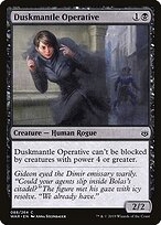 Duskmantle Operative #88