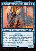 Lyra, Tolarian Archangel #217p
