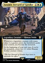Faramir, Steward of Gondor #137