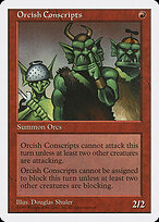 Orcish Conscripts #255