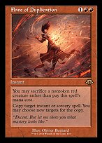 Flare of Duplication #416