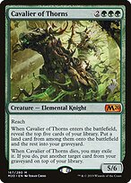 Cavalier of Thorns #167p