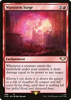 Warstorm Surge #209