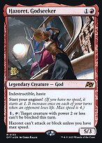 Hazoret, Godseeker #133s
