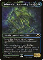 Arixmethes, Slumbering Isle #162