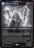 Runo Stromkirk // Krothuss, Lord of the Deep #327