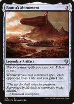 Bontu's Monument #179