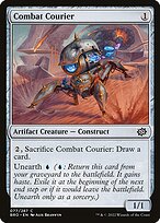 Combat Courier #77