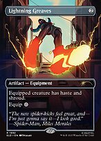 Lightning Greaves #1992